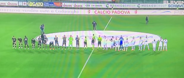 Padova vs Pro Vercelli