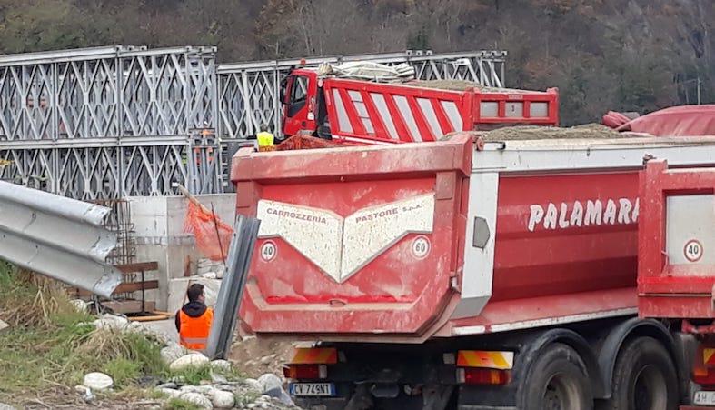 Ponte Romagnano Gattinara Il Maltempo Rallenta Le Opere Di Raccordo