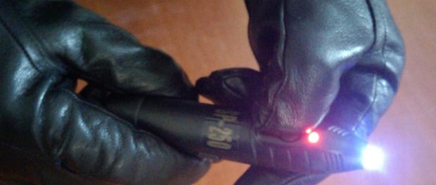taser elettrico sequestrato n.2