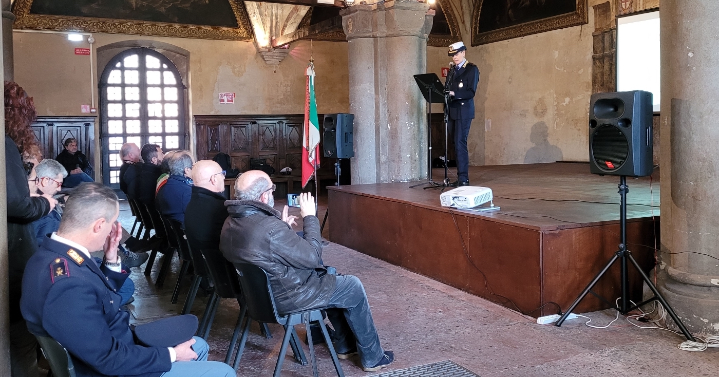 Vercelli La Polizia Locale In Festa Per Il Patrono San Sebastiano