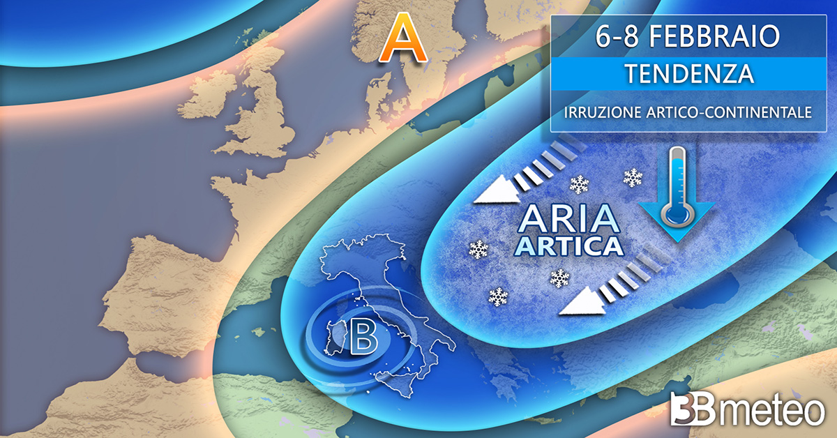 Nuova Irruzione Di Aria Fredda Sull’Italia: Calo Delle Temperature A ...