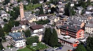 Pro, la ridente località di Druogno, in val Vigezzo