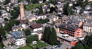 Pro, la ridente località di Druogno, in val Vigezzo