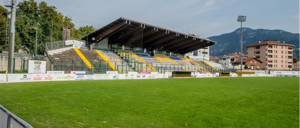 Trento, stadio Briamasco