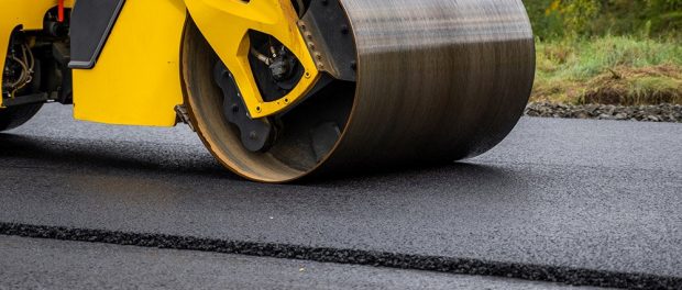 Asphalt,Road,Roller,With,Heavy,Vibration,Roller,Compactor,Press,New