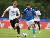 Il mercato della Pro ( immagine amichevole Napoli)