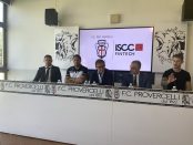 Presentazione mister Dossena