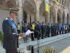 Cerimonia per l'anniversario della Guardia di Finanza