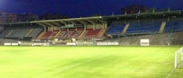 Carpi, stadio Cabassi